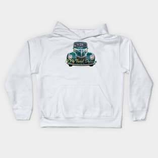 1939 Ford Deluxe Coupe Kids Hoodie